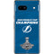 NHL 2021 Stanley Cup Champions Tampa Bay Lightning Google Pixel 7a Skin